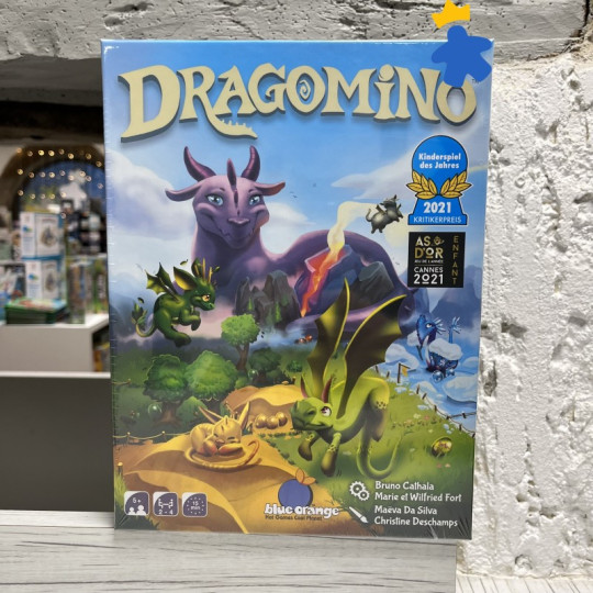 Dragomino - Blue orange