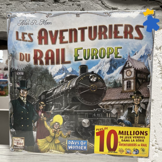 Les Aventuriers du Rail Europe - Days of Wonder