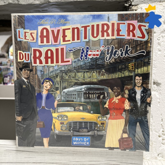 Les Aventuriers du Rail New York - Days of Wonder