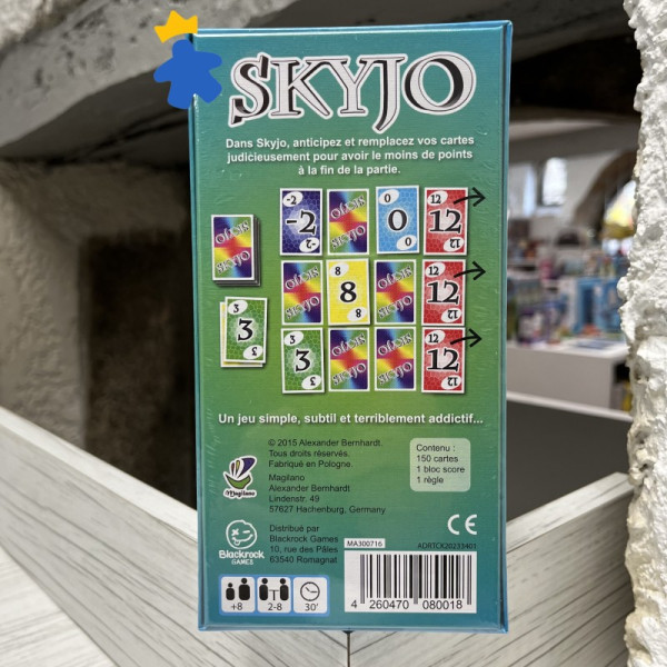 Skyjo - Magilano