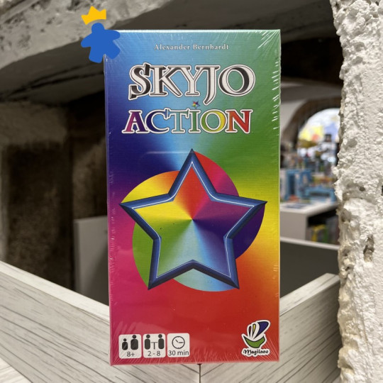Skyjo Action - Magilano