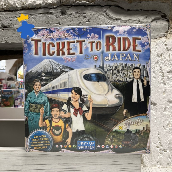 Ticket to Ride Japan et Italy - Days of Wonder