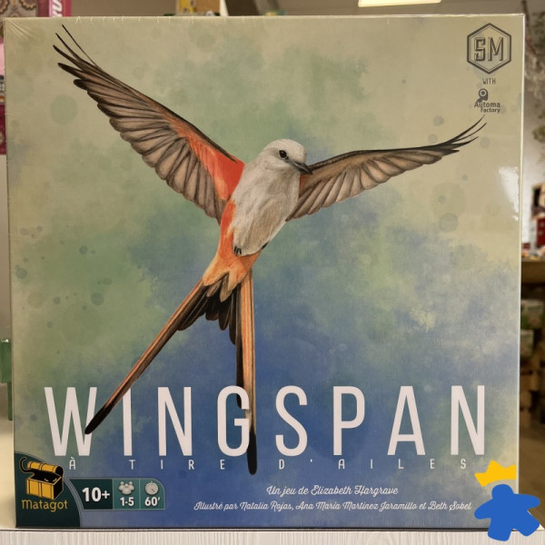 Wingspan - Matagot & Stonemaier