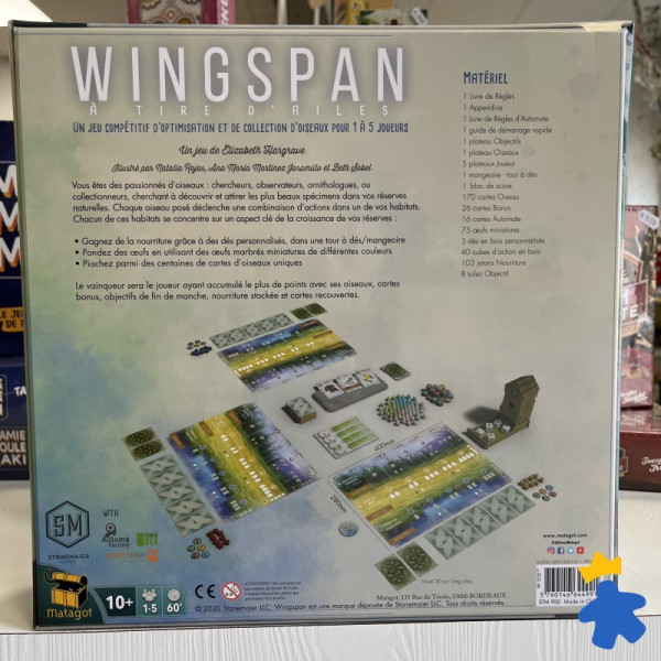 Wingspan - Matagot & Stonemaier