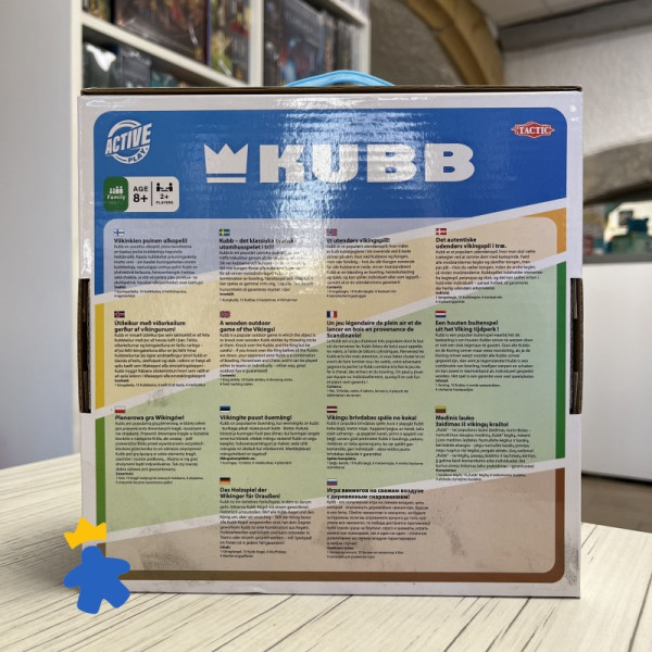 Kubb - Tactic