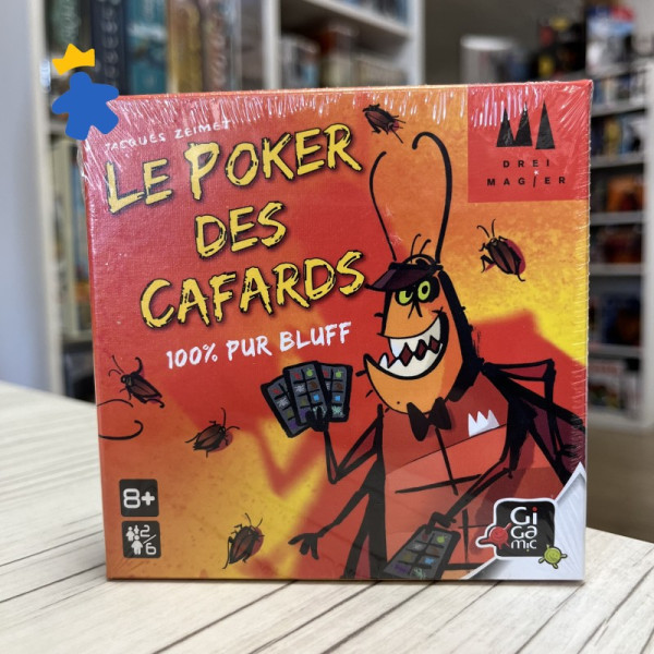 Le Poker des Cafards - Drei Magier & Gigamic