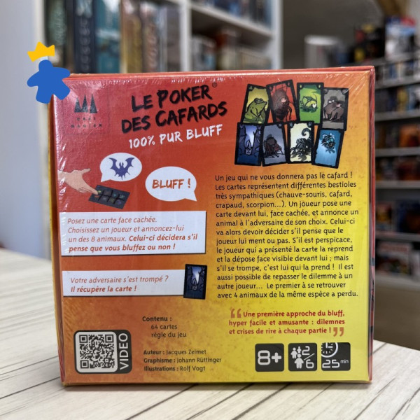 Le Poker des Cafards - Drei Magier & Gigamic