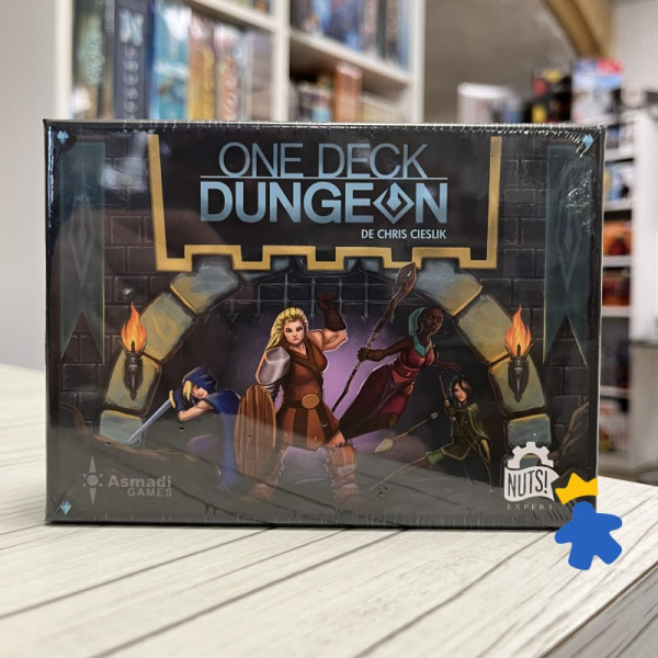 One Deck Dungeon - Nuts! Publishing
