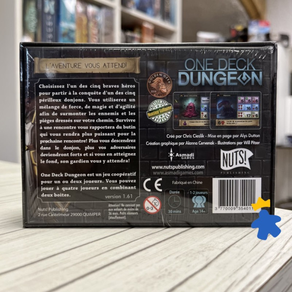 One Deck Dungeon - Nuts! Publishing