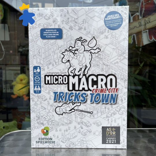 Micro Macro Crime City Tricks Town - Edition Spielwiese