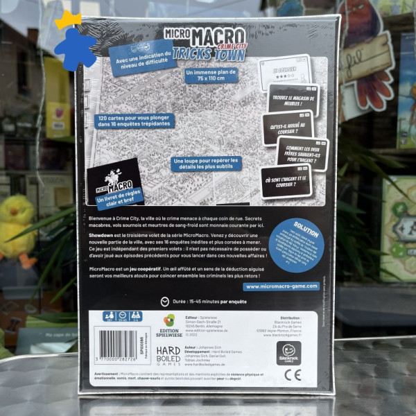 Micro Macro Crime City Tricks Town - Edition Spielwiese