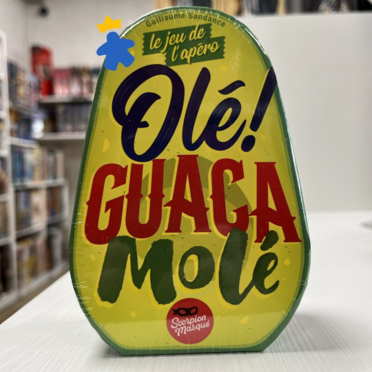 Olé! Guacamolé - Scorpion Masqué