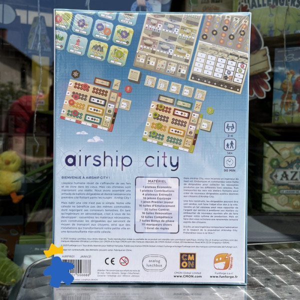 Airship City - CMON & Funforge