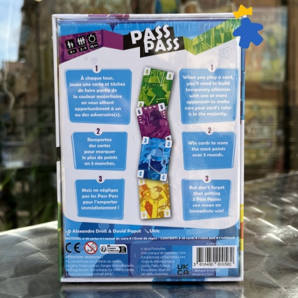 Pass Pass - Funnyfox