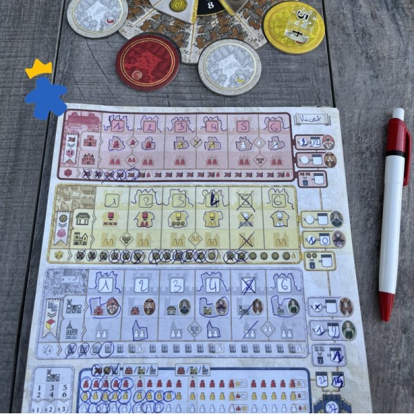 Troyes Dice - Pearl Games