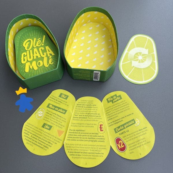 Olé! Guacamolé - Scorpion Masqué