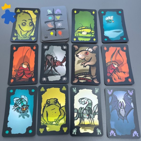 Le Poker des Cafards - Drei Magier & Gigamic