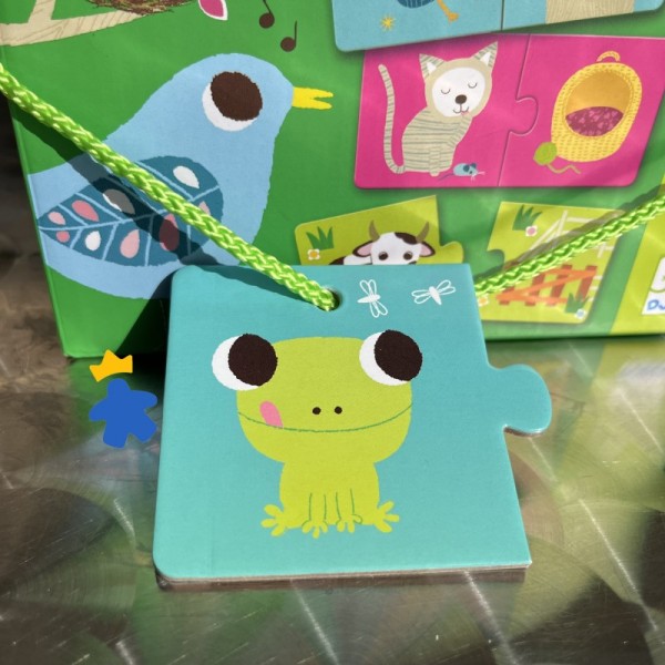Puzzle duo Habitat - Djeco