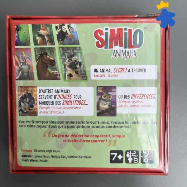Similo Animaux - Gigamic