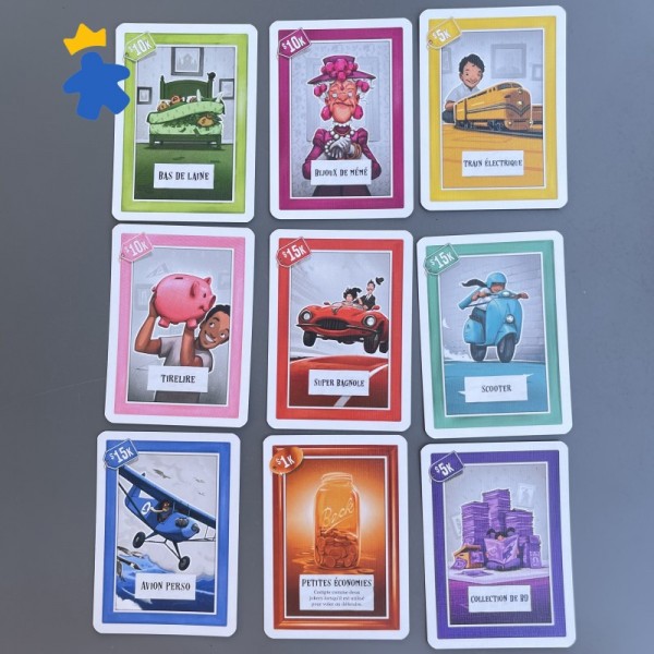 Cache ton Cash - Grandpa Beck's Games