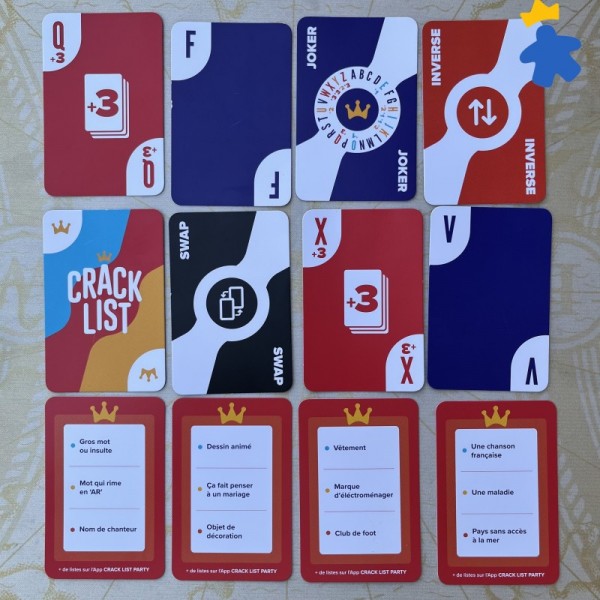 Crack List - Yaqua