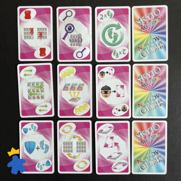 Skyjo Action - Magilano