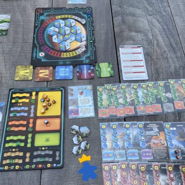 Terraforming Mars Expédition Arès - Intrafin & FryxGames