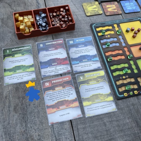 Terraforming Mars Expédition Arès - Intrafin & FryxGames