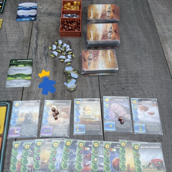 Terraforming Mars Expédition Arès - Intrafin & FryxGames