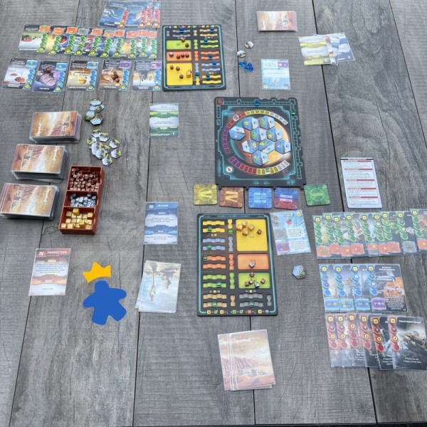 Terraforming Mars Expédition Arès - Intrafin & FryxGames