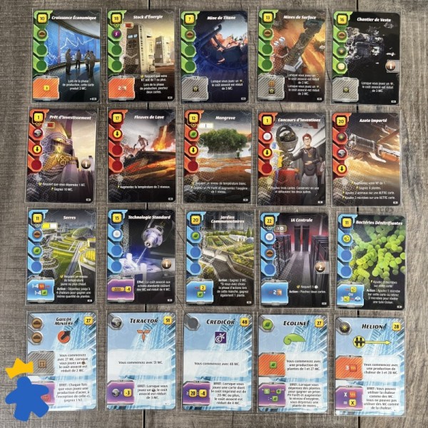 Terraforming Mars Expédition Arès - Intrafin & FryxGames