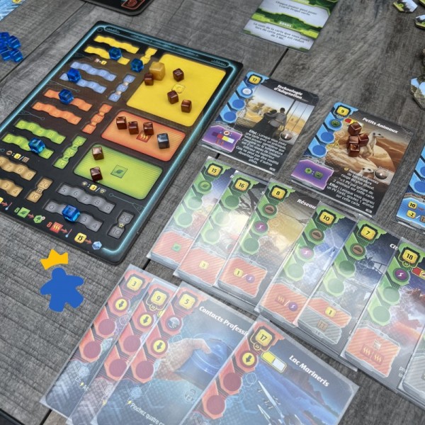 Terraforming Mars Expédition Arès - Intrafin & FryxGames
