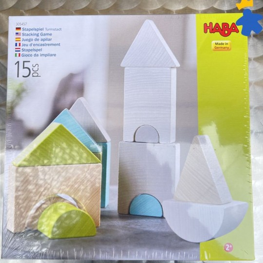 Jeu d'encastrement Tours City - Haba