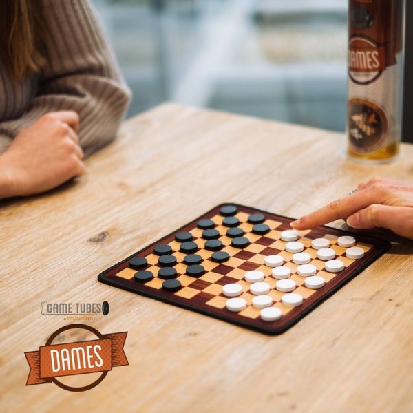 Game Tubes Jeu de Dames - Wogamat
