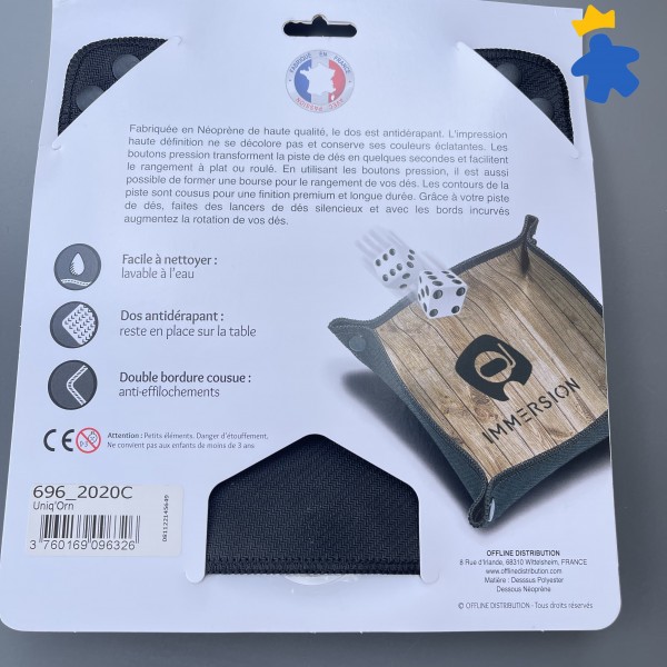 Piste de dés Uniq'Orn - Offline Distribution
