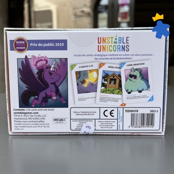 Unstable Unicorns - Tee Turtle Hazelwood