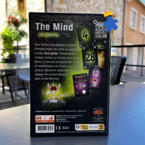 The Mind Le Devin - Oya & NSV