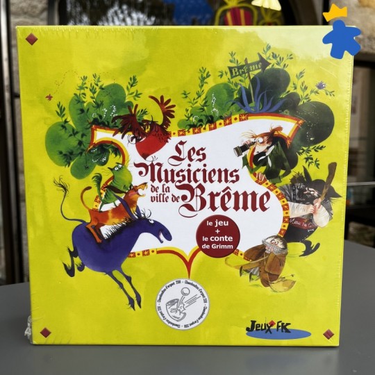 Les Musiciens de Brême - Jeux FK