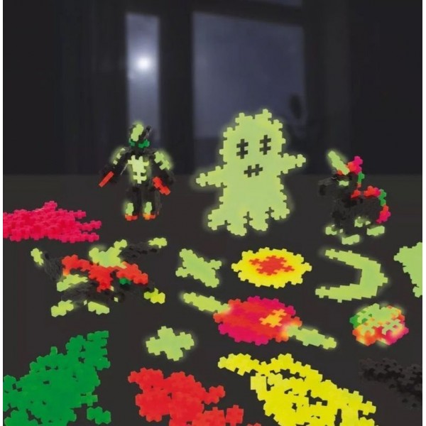 Kit phosphorescent 360 pièces - Plus Plus