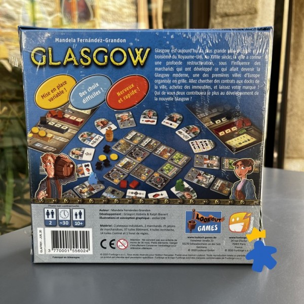 Glasgow - Lookout Games & Funforge