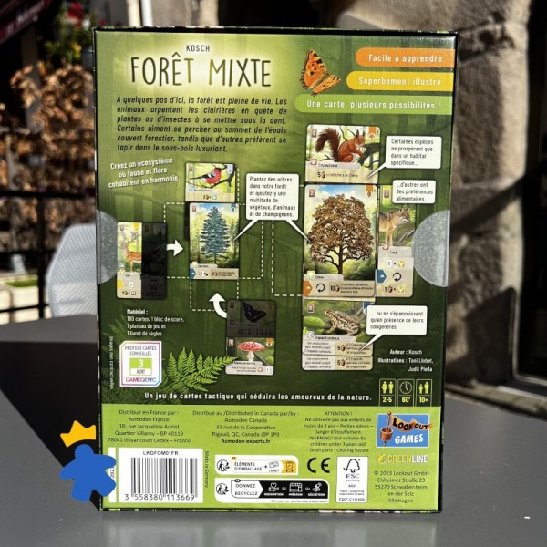 Forêt Mixte - Lookout Games