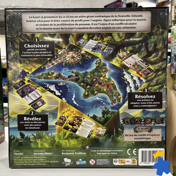 Kauri - Débâcle Jeux