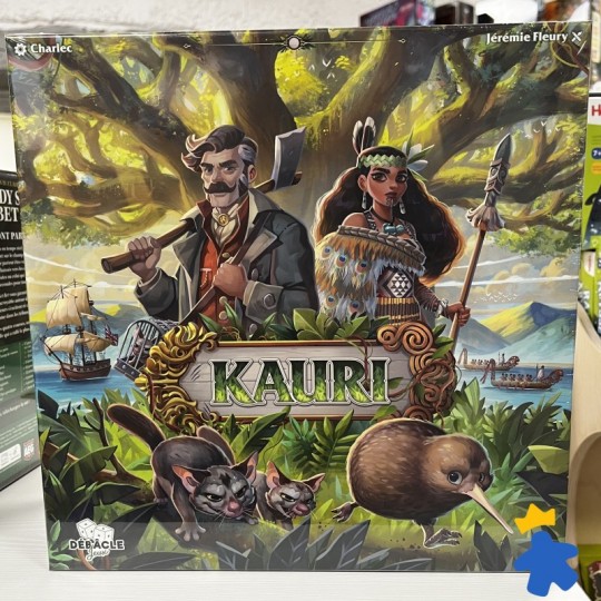 Kauri - Débâcle Jeux