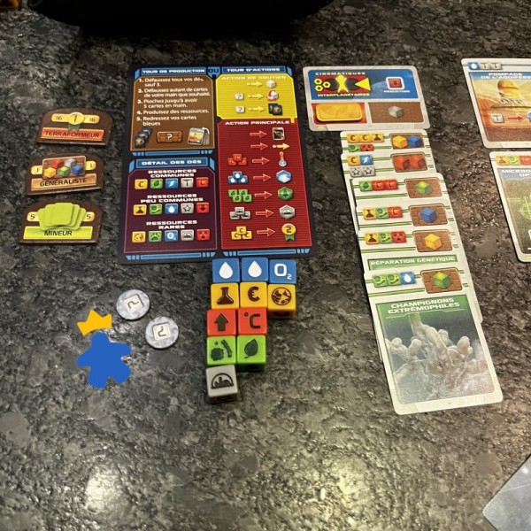 Terraforming Mars Le Jeu de Dés - Fryxgames & Intrafin Games