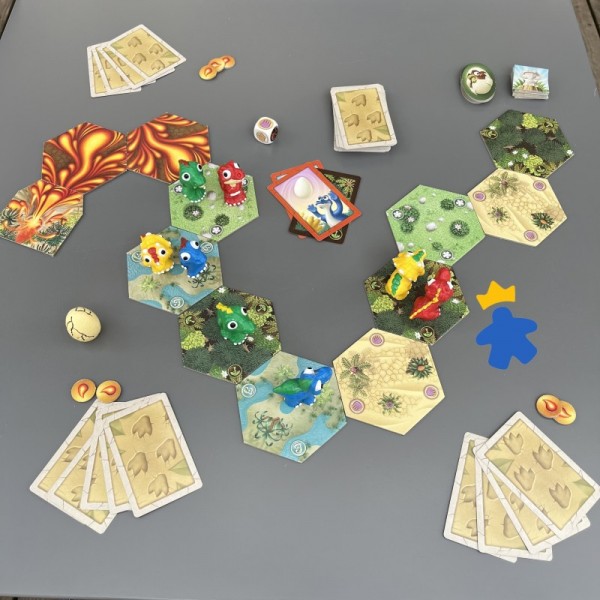 Dino Race - Intrafin Games
