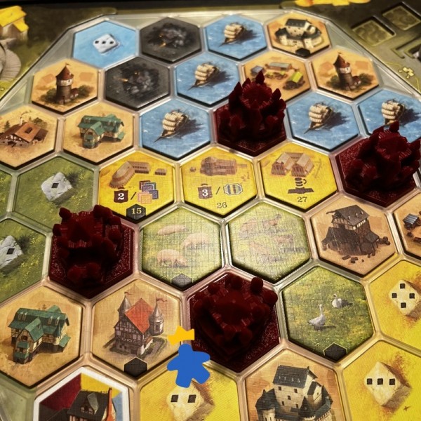 Les Châteaux de Bourgogne Édition Deluxe - Ravensburger, Alea & Awaken Realms