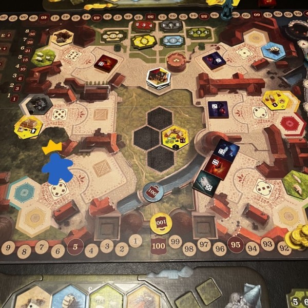 Les Châteaux de Bourgogne Édition Deluxe - Ravensburger, Alea & Awaken Realms