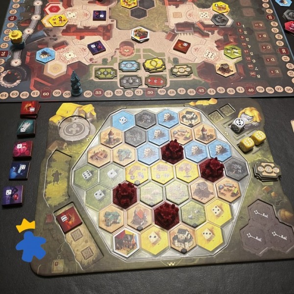 Les Châteaux de Bourgogne Édition Deluxe - Ravensburger, Alea & Awaken Realms