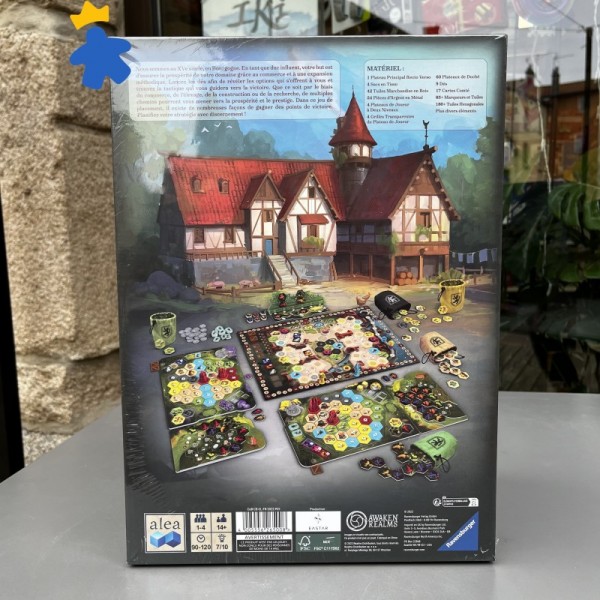 Les Châteaux de Bourgogne Édition Deluxe - Ravensburger, Alea & Awaken Realms