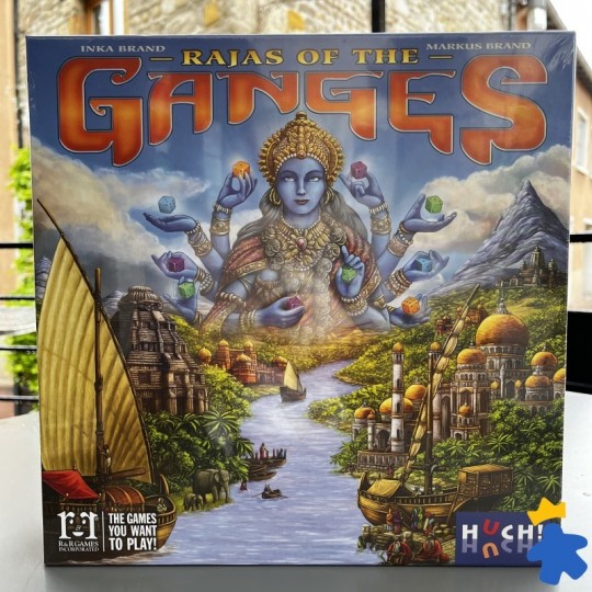 Rajas Of The Ganges - Huch